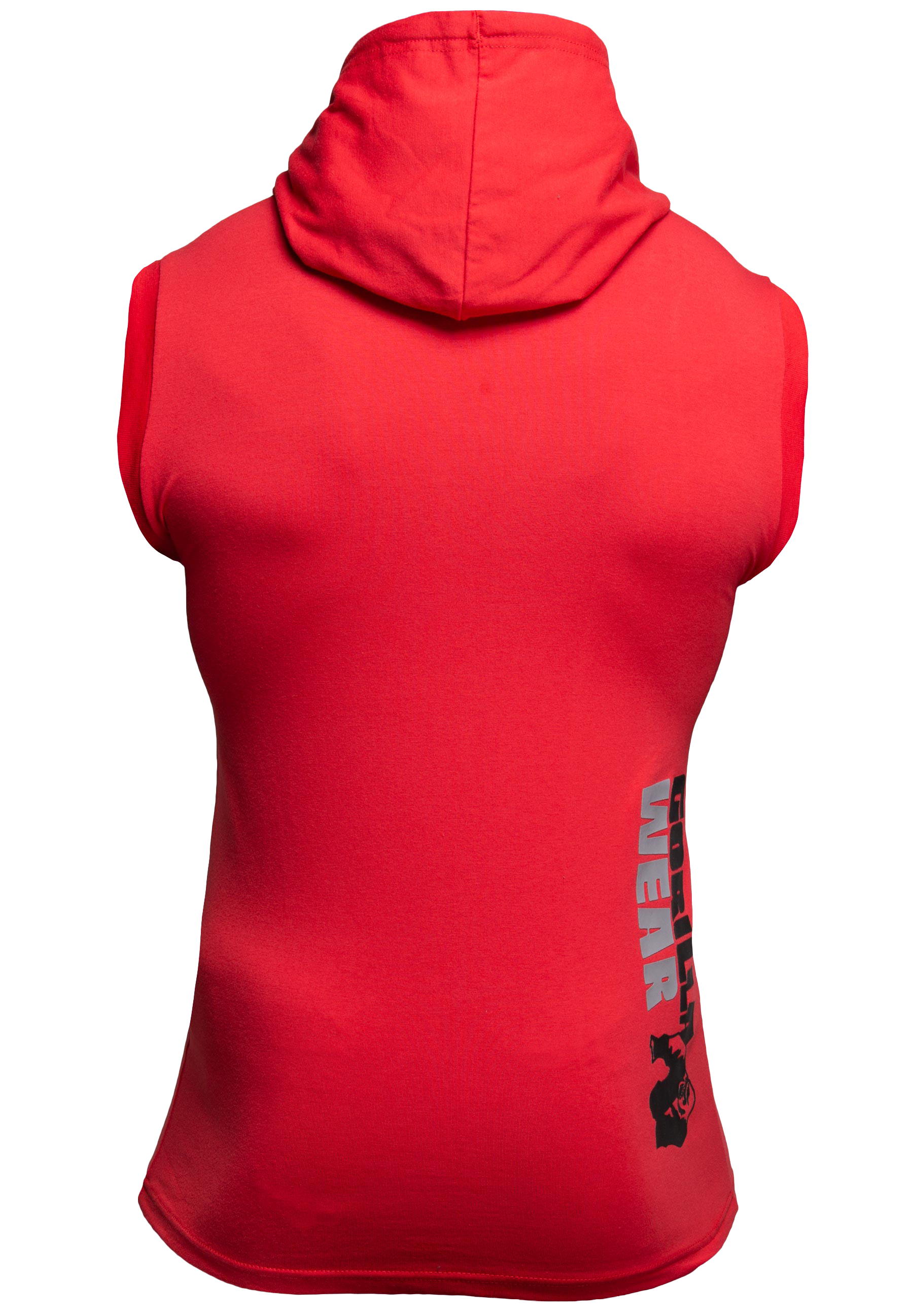 Melbourne S/L Hooded T-shirt - Red