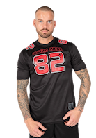 Fresno T-Shirt - Black/Red