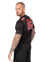 Fresno T-Shirt - Black/Red