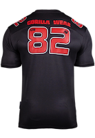Fresno T-Shirt - Black/Red