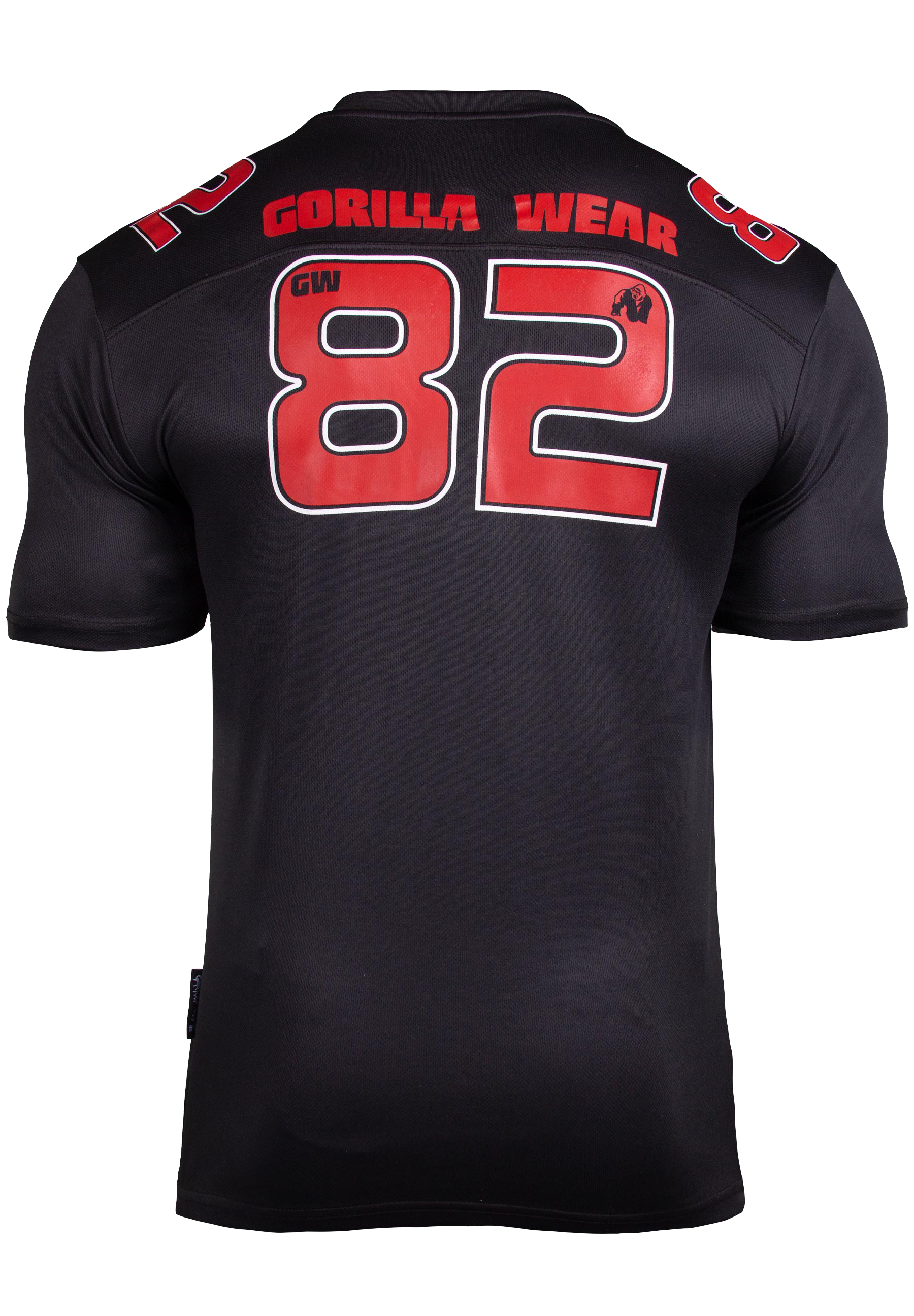 Fresno T-Shirt - Black/Red