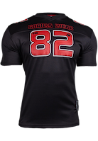 Fresno T-Shirt - Black/Red