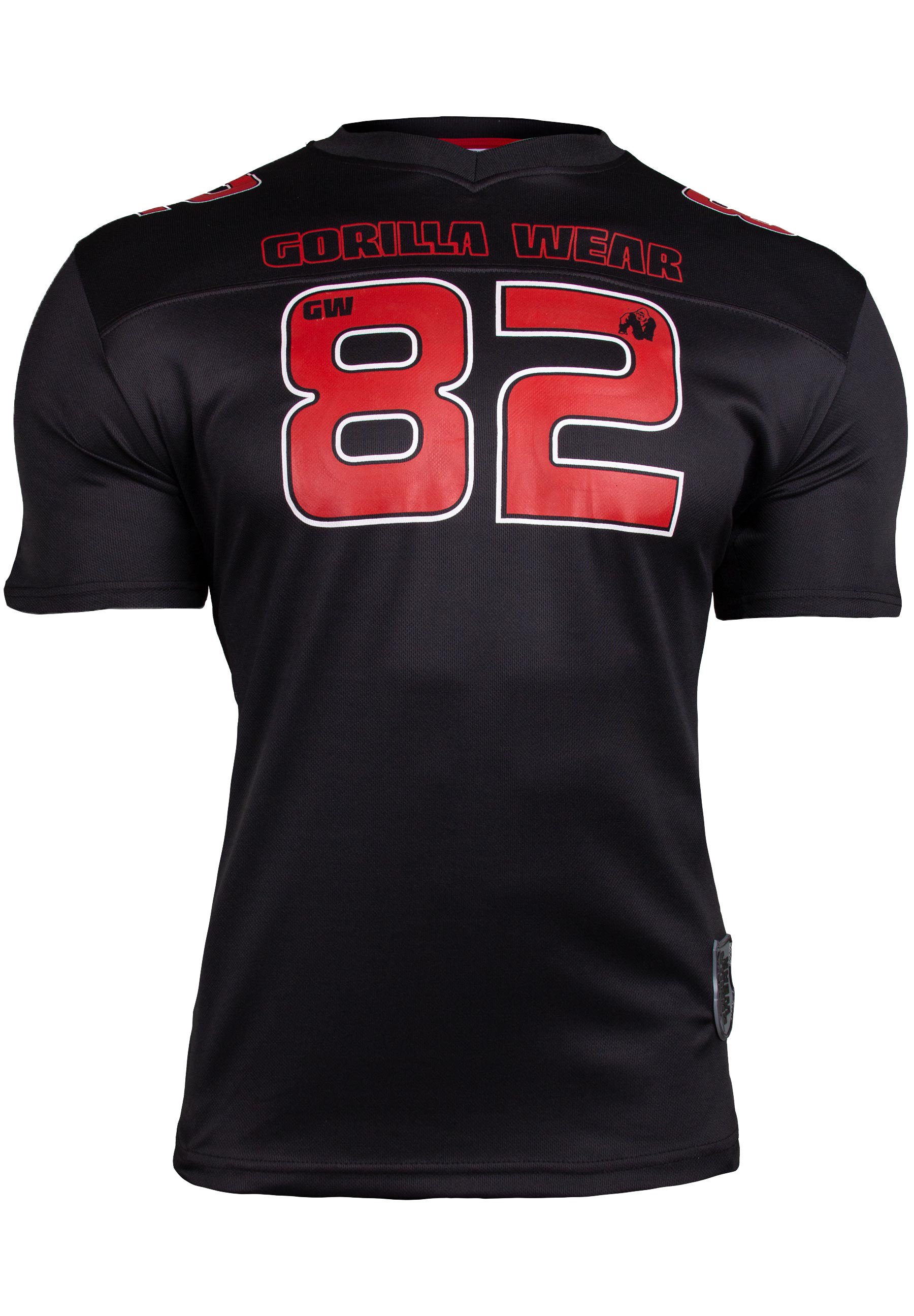 Fresno T-Shirt - Black/Red