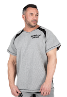 Augustine Old School Workout Top - Gray