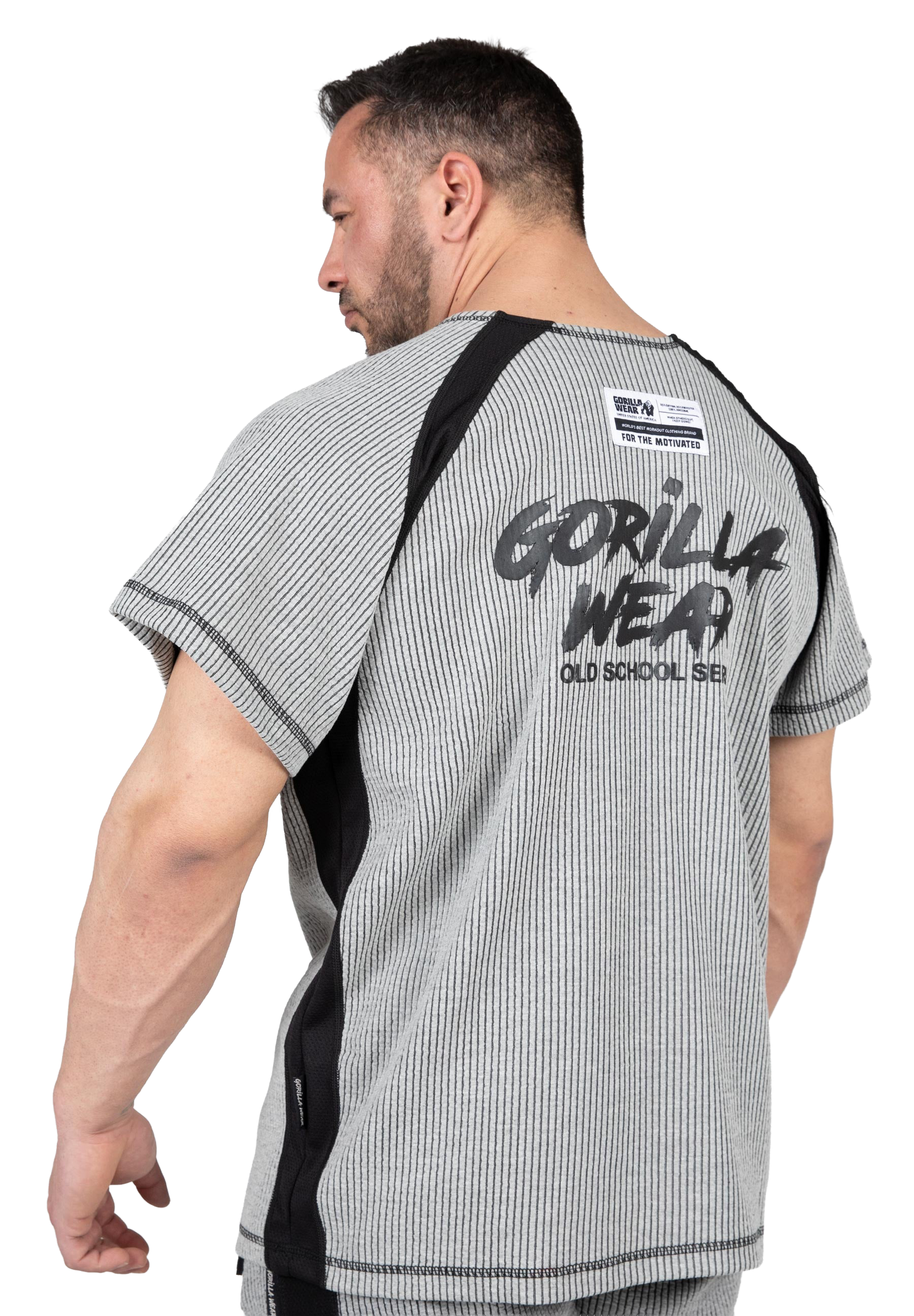 Augustine Old School Workout Top - Gray