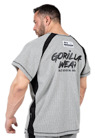 Augustine Old School Workout Top - Gray