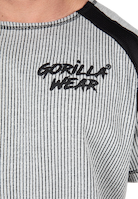 Augustine Old School Workout Top - Gray