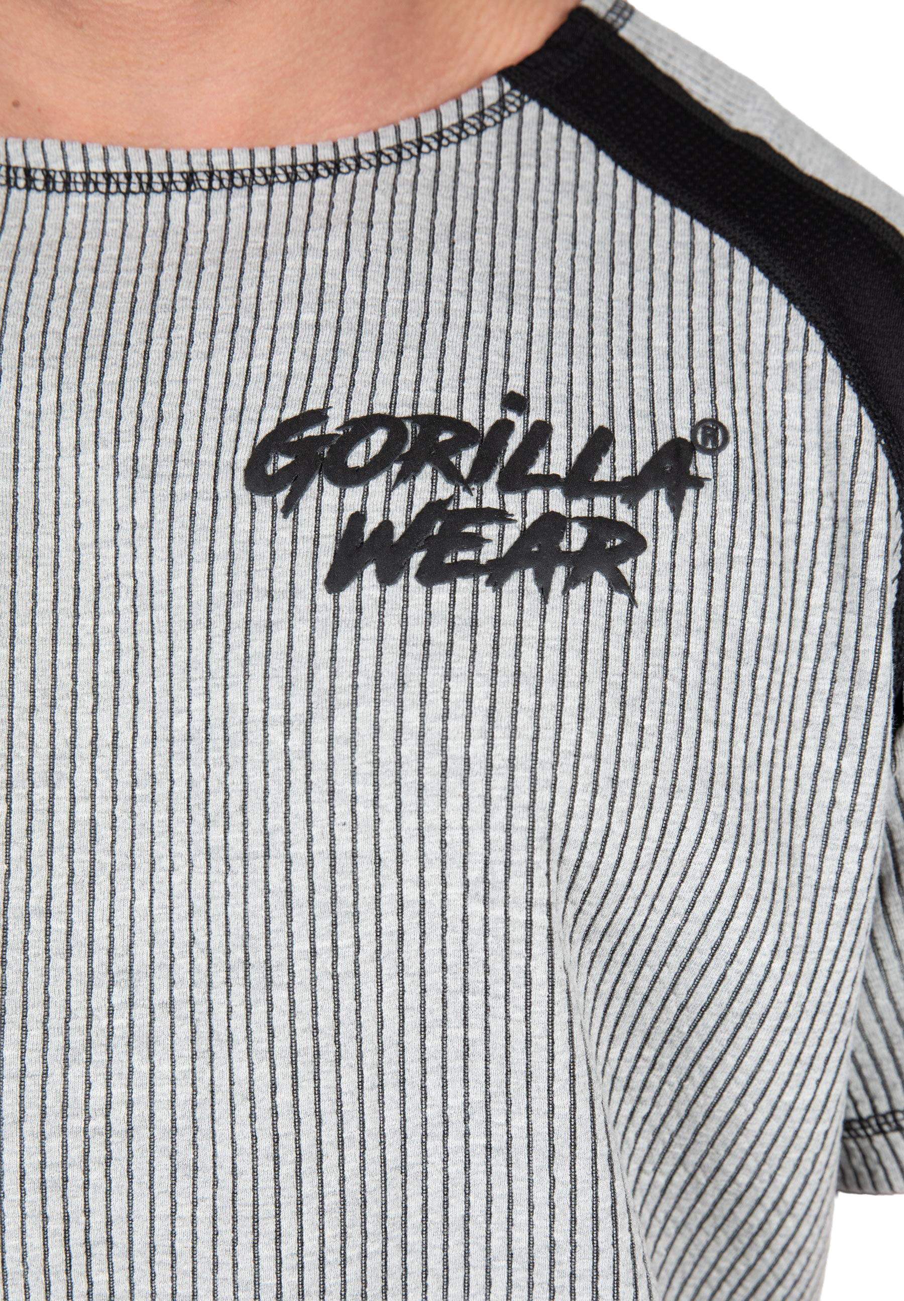 Augustine Old School Workout Top - Gray