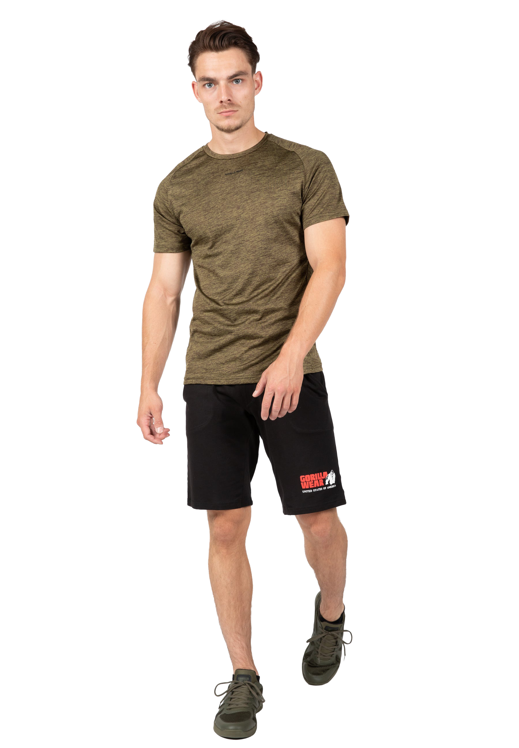 Taos T-shirt - Army Green