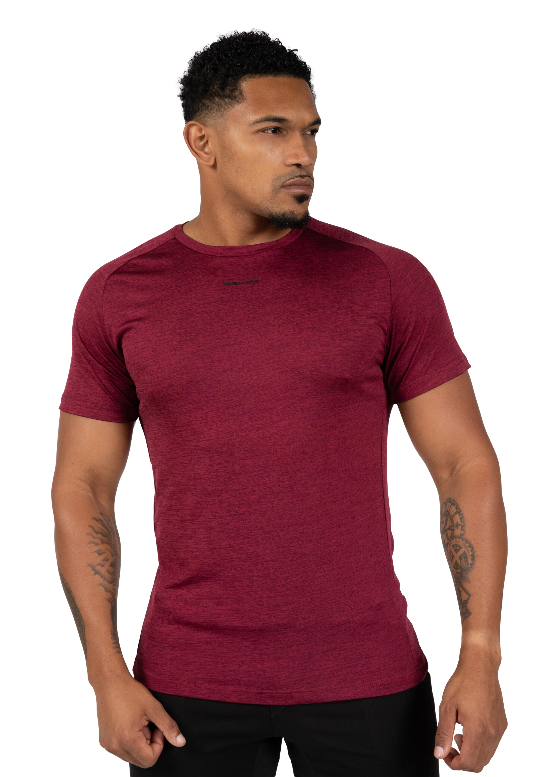 Taos T-shirt - Burgundy Red
