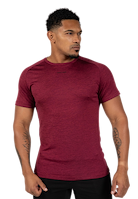 Taos T-shirt - Burgundy Red