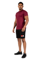 Taos T-shirt - Burgundy Red