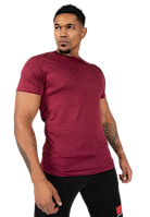 Taos T-shirt - Burgundy Red