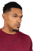 Taos T-shirt - Burgundy Red