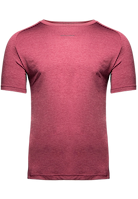 Taos T-shirt - Burgundy Red