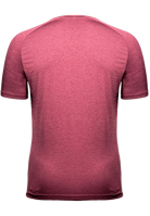 Taos T-shirt - Burgundy Red