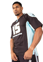 Athlete Shirt 2.0 Brandon Curry - Black / Light Blue