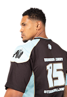 Athlete Shirt 2.0 Brandon Curry - Black / Light Blue