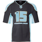 Athlete Shirt 2.0 Brandon Curry - Black / Light Blue
