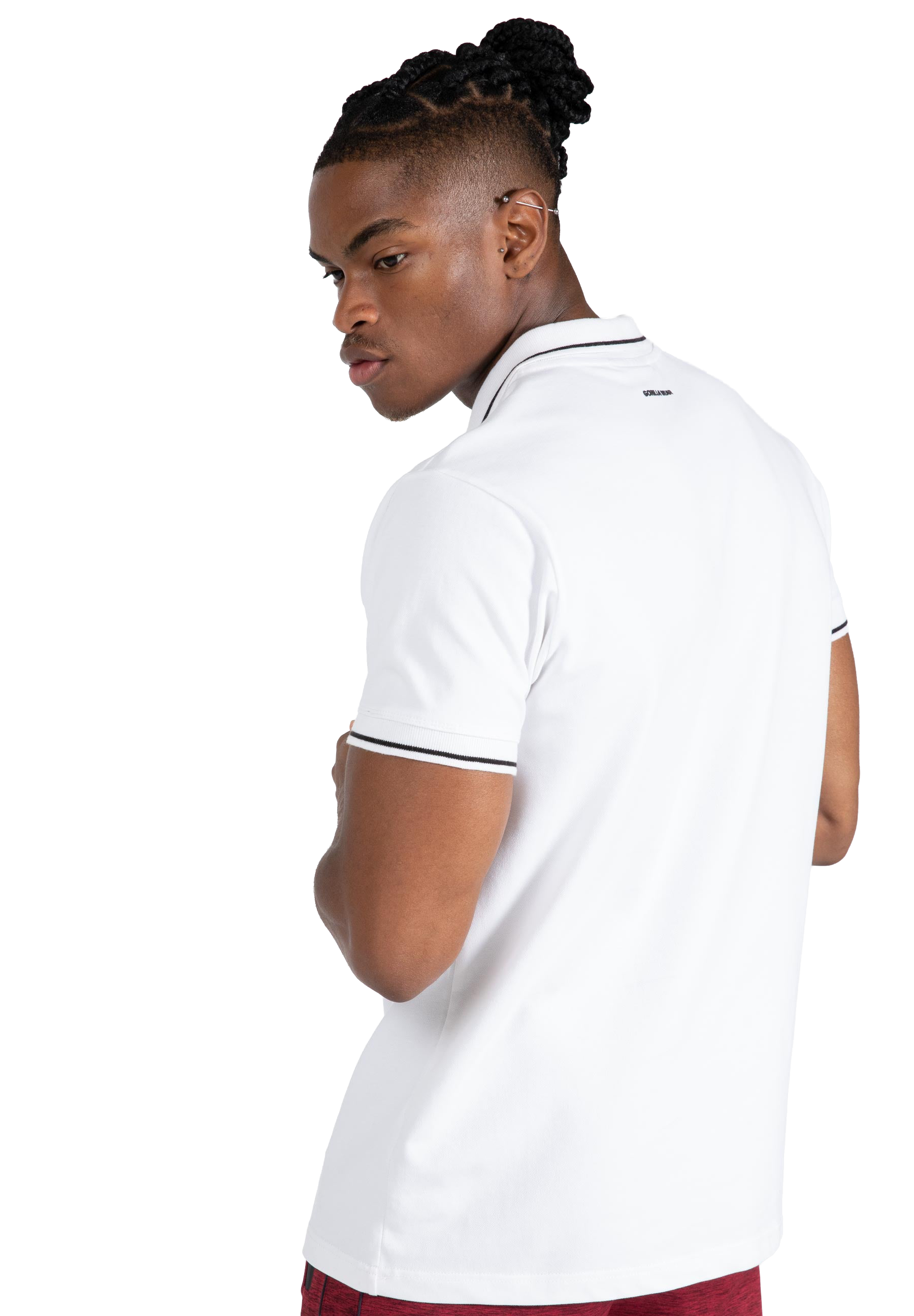 Delano Polo - White/Black