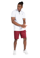 Delano Polo - White/Black