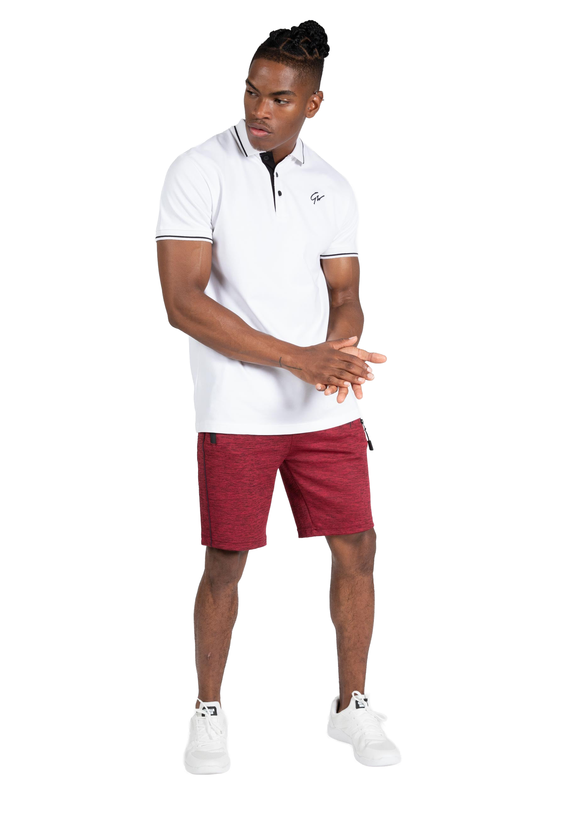 Delano Polo - White/Black
