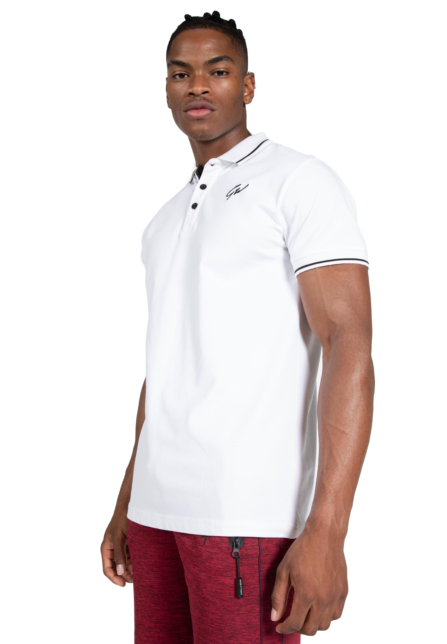 Delano Polo - White/Black