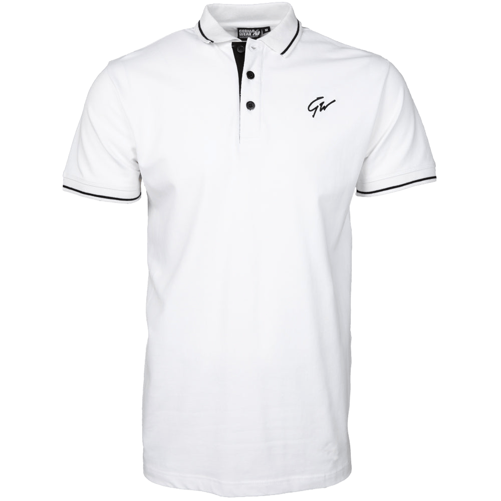 Delano Polo - White/Black