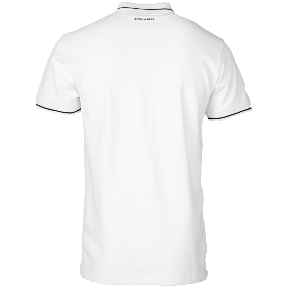 Delano Polo - White/Black