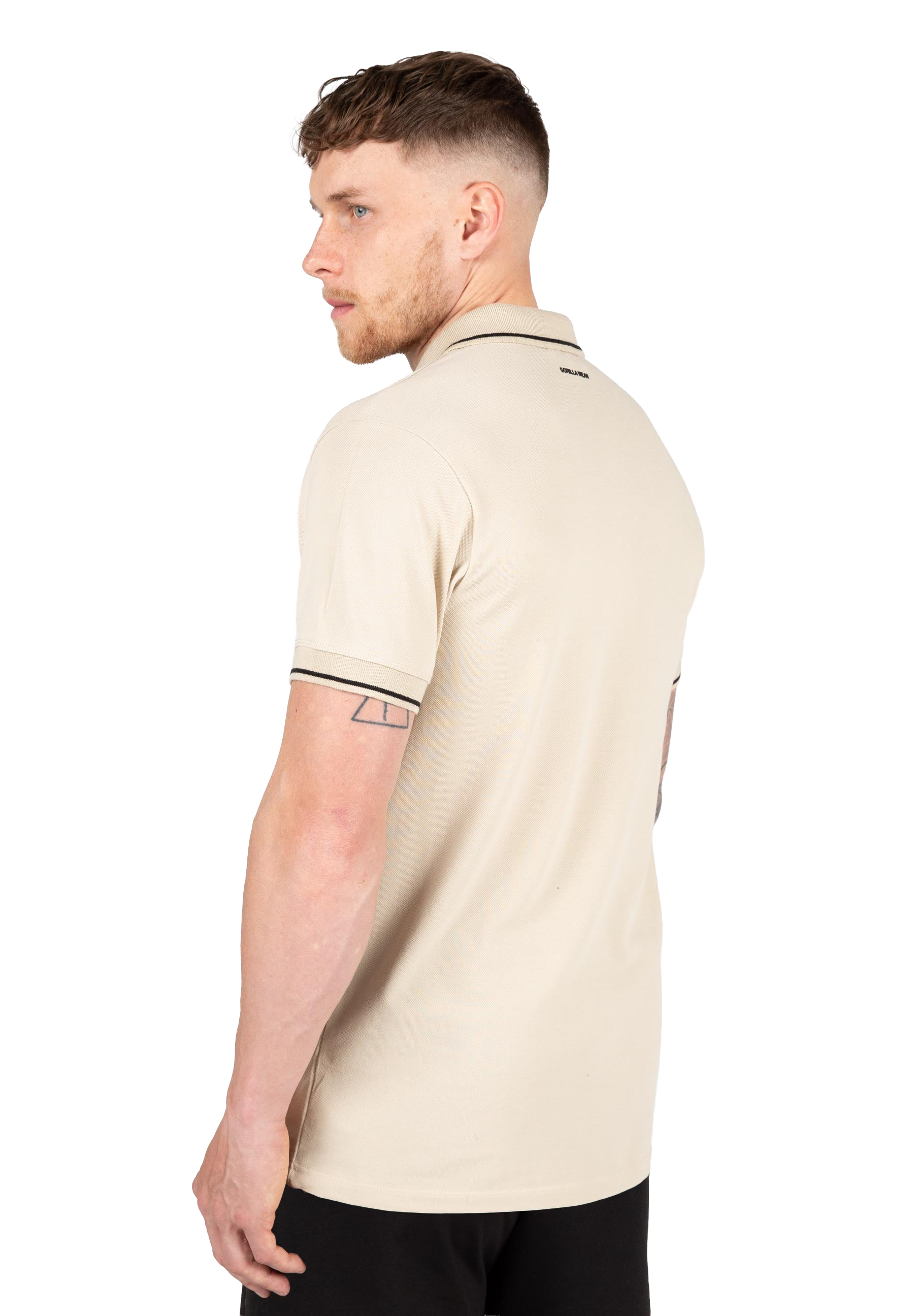Delano Polo - Beige/Black