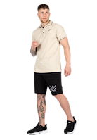 Delano Polo - Beige/Black