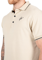 Delano Polo - Beige/Black