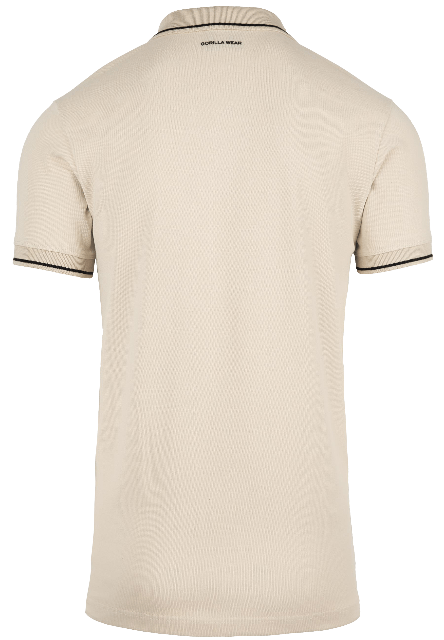 Delano Polo - Beige/Black