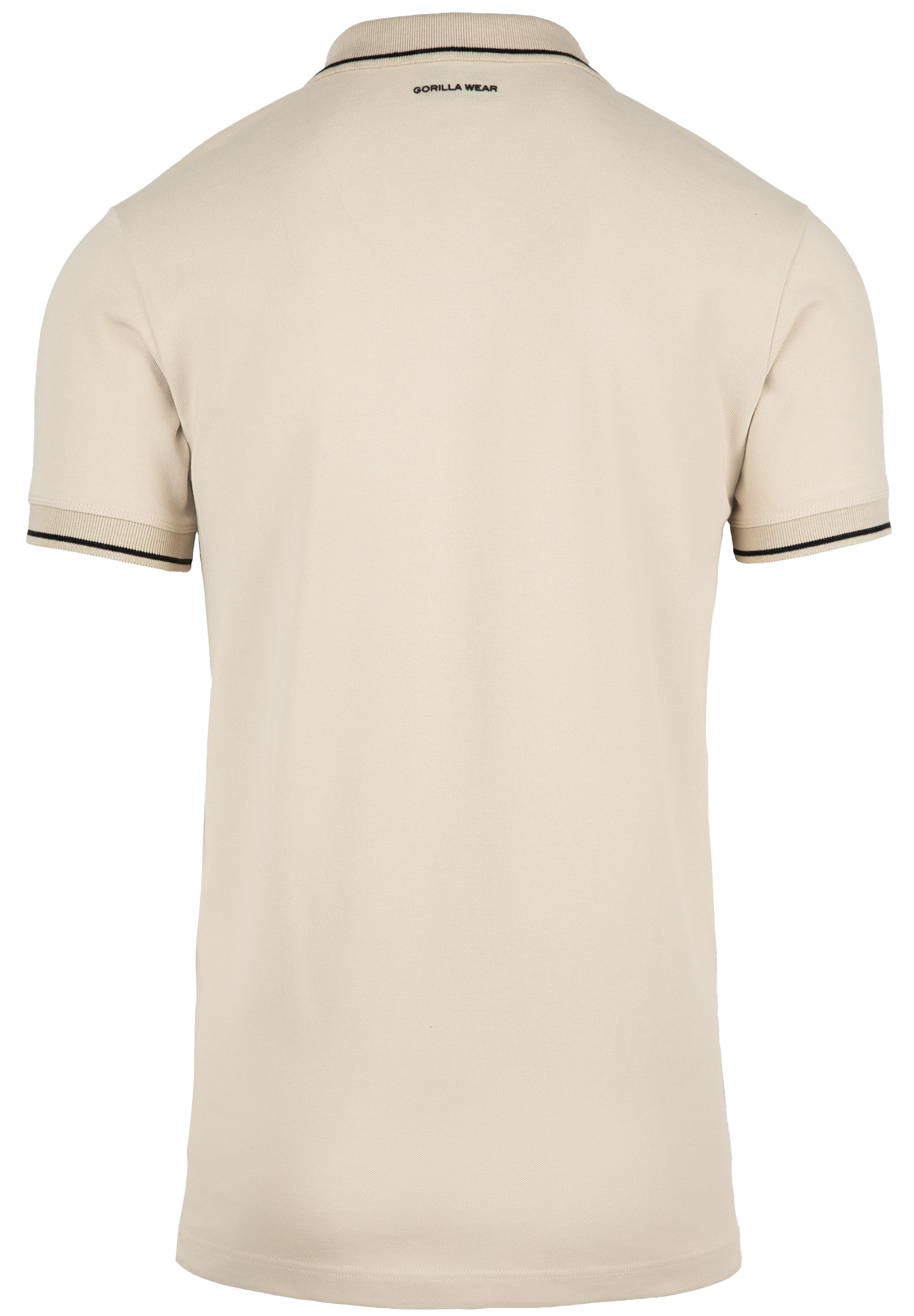 Delano Polo - Beige/Black