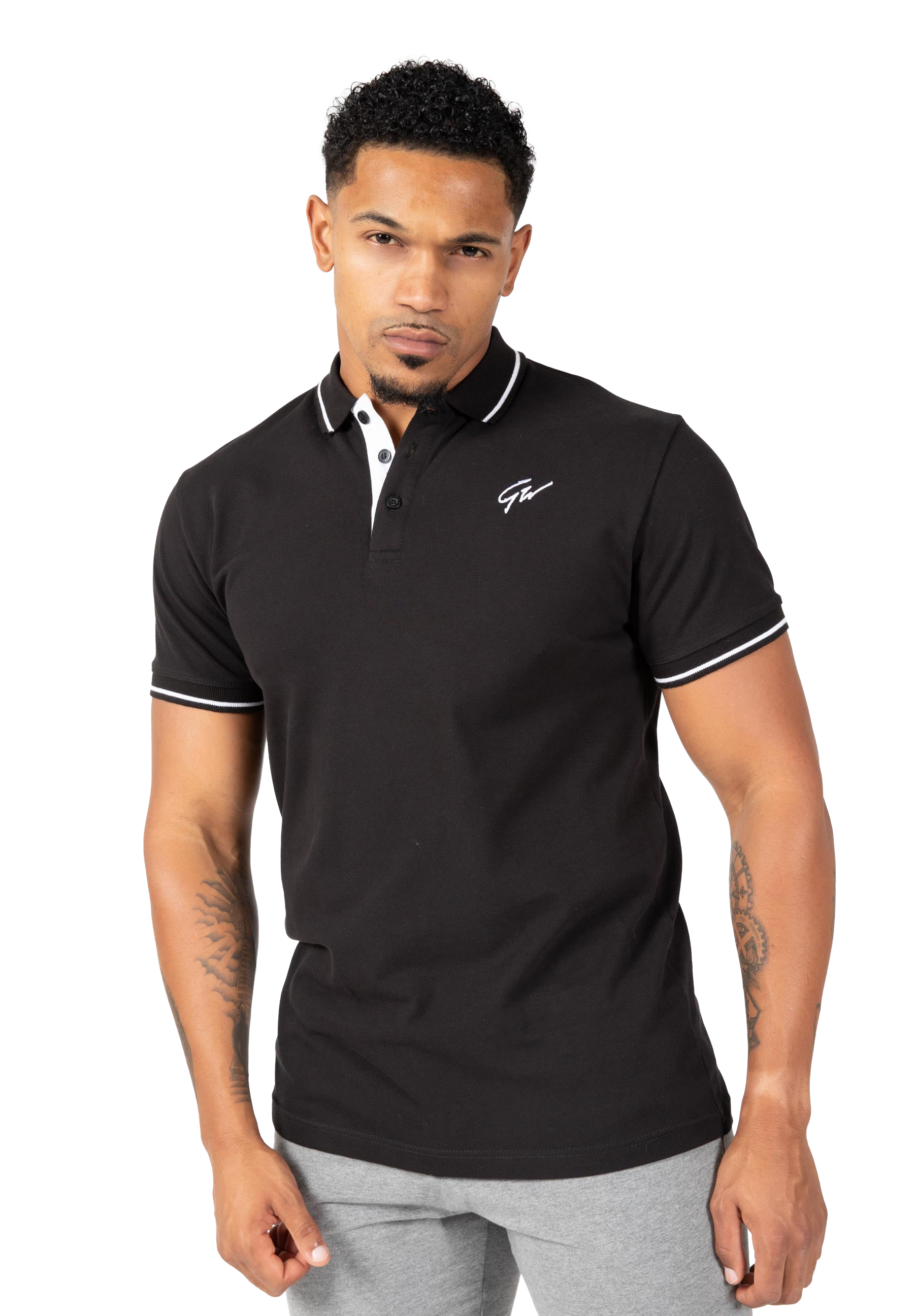 Delano Polo - Black/White