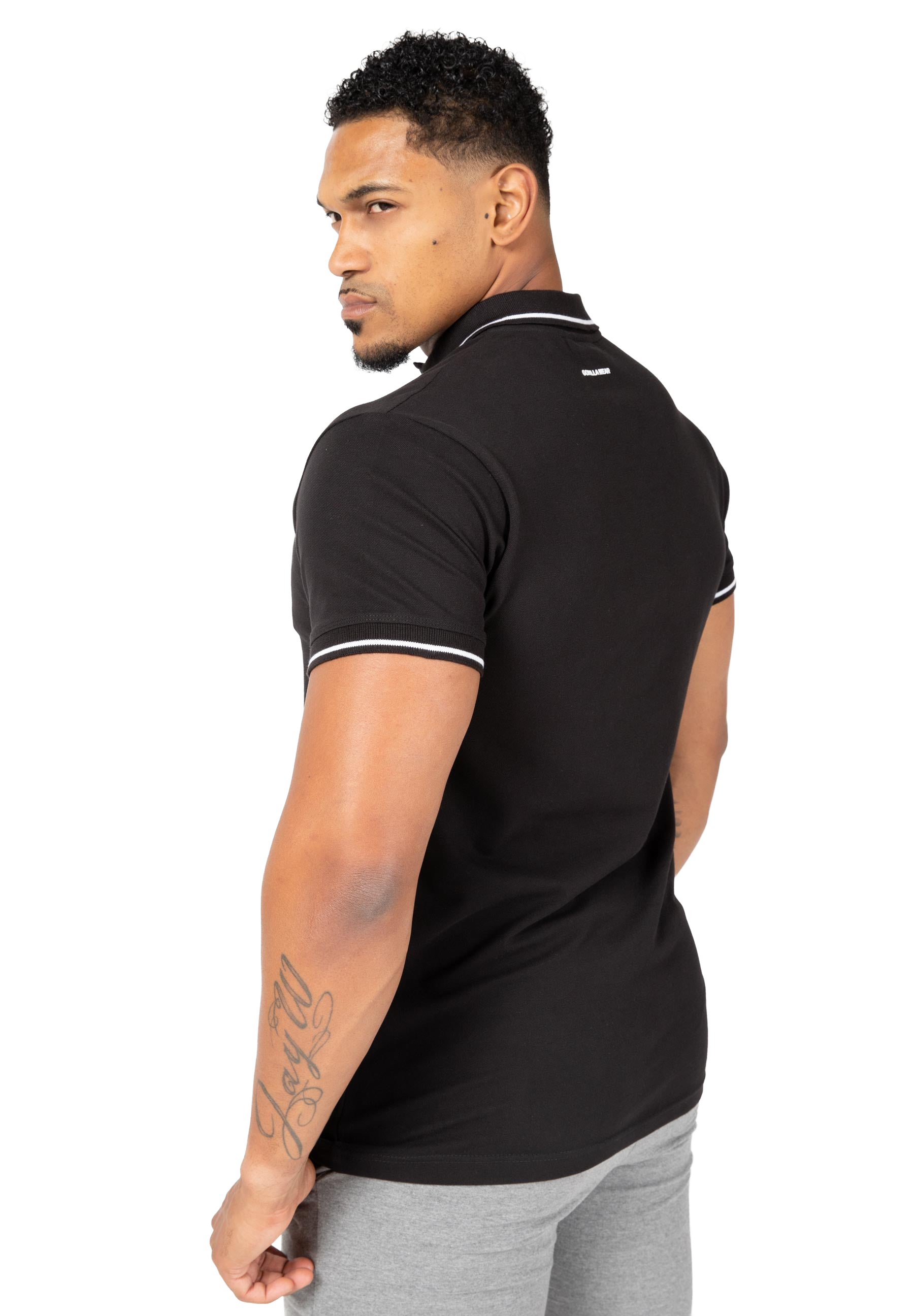 Delano Polo - Black/White