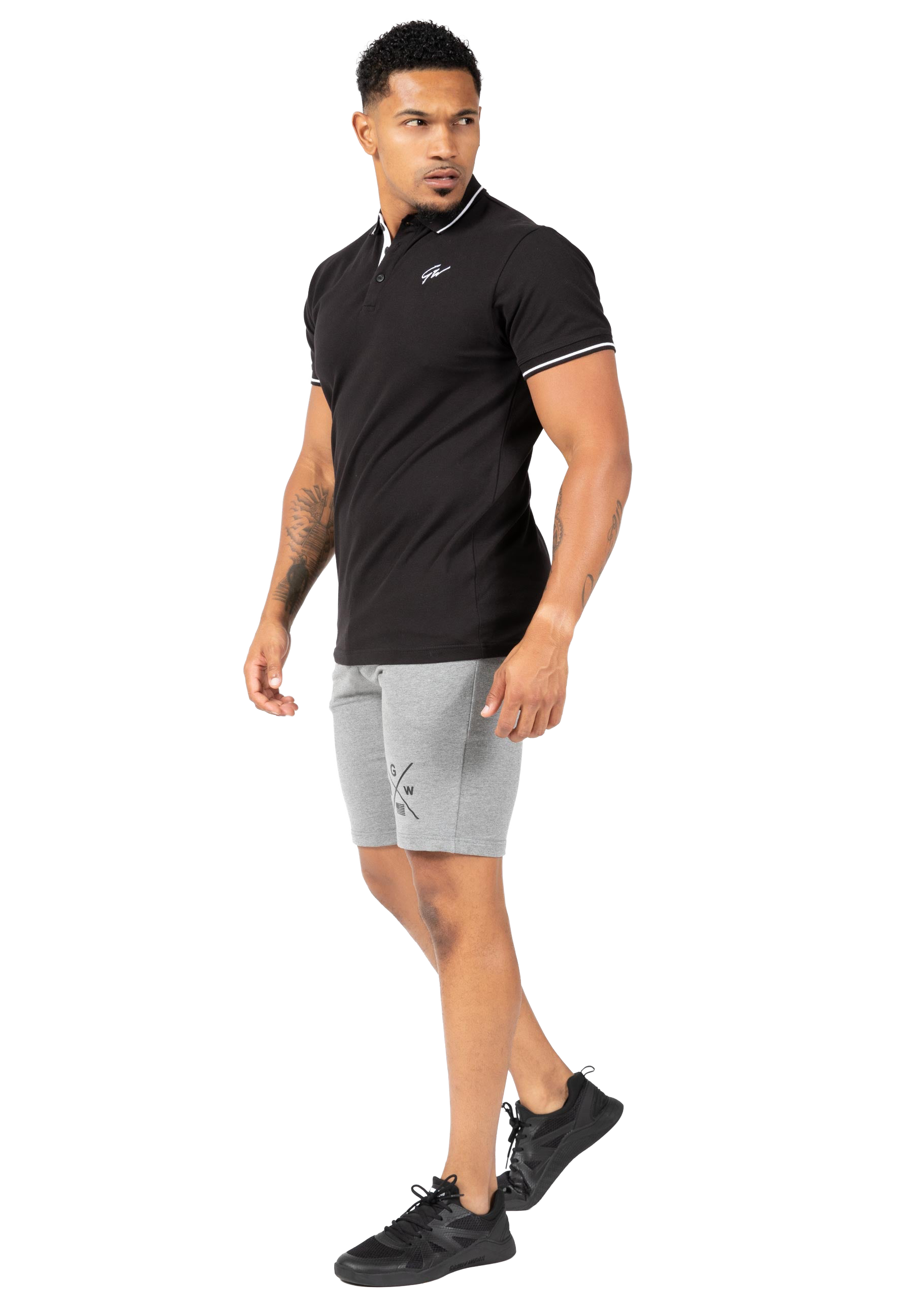 Delano Polo - Black/White