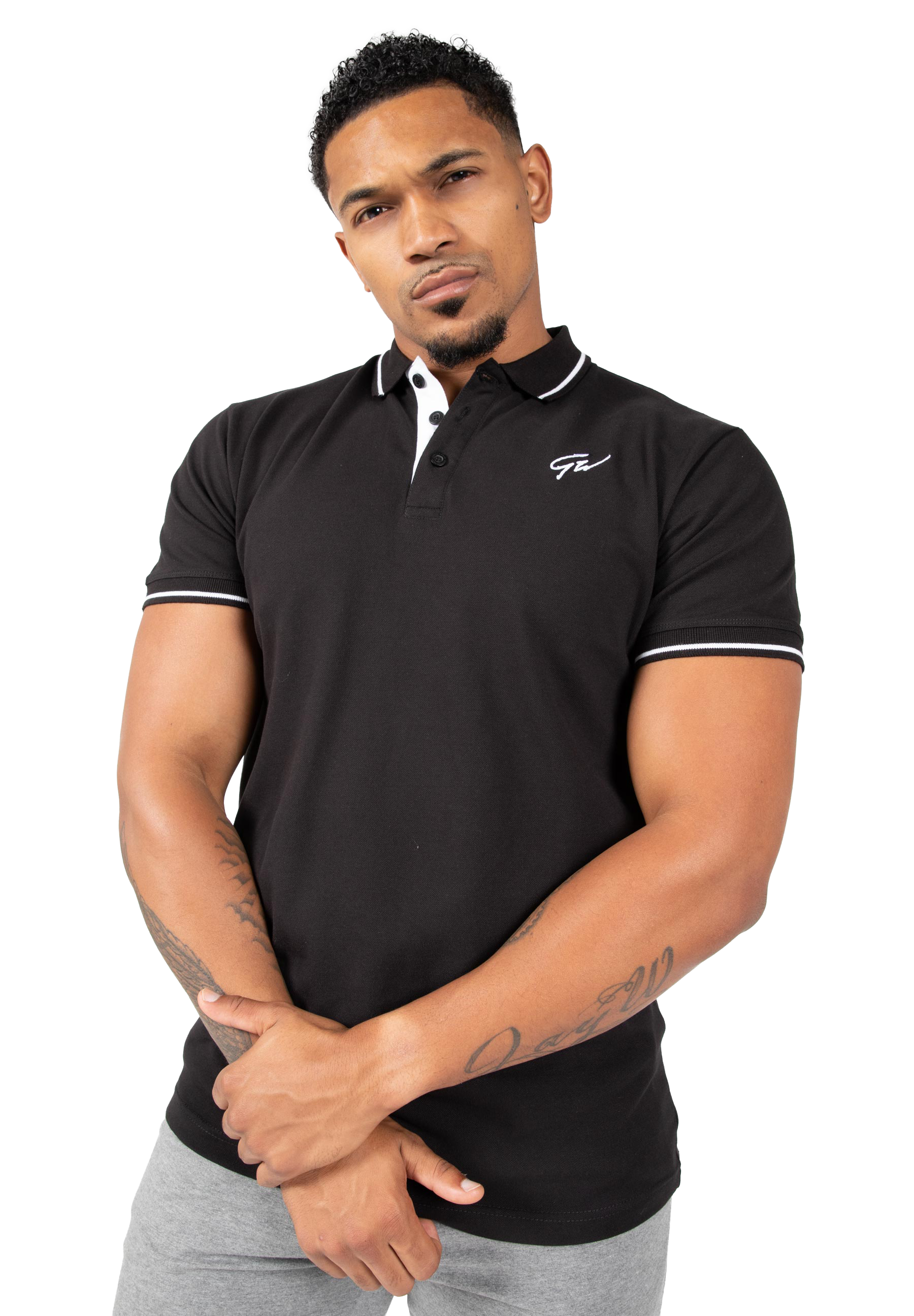 Delano Polo - Black/White
