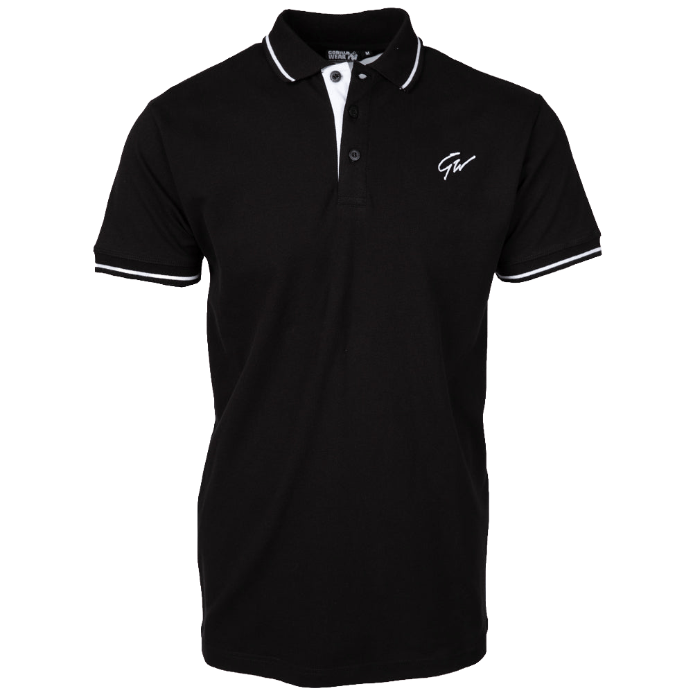 Delano Polo - Black/White