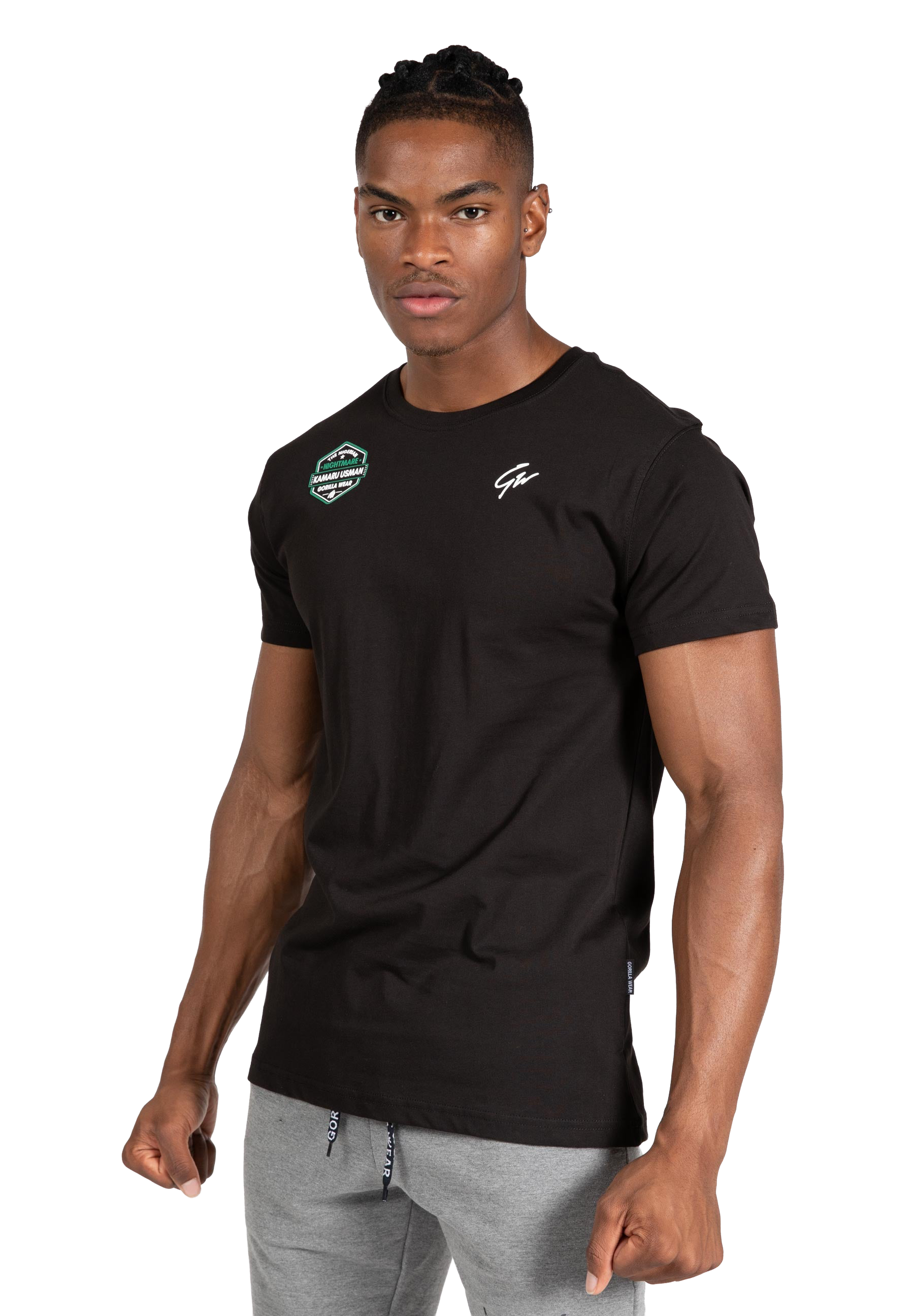 Kamaru Usman T-shirt - Black