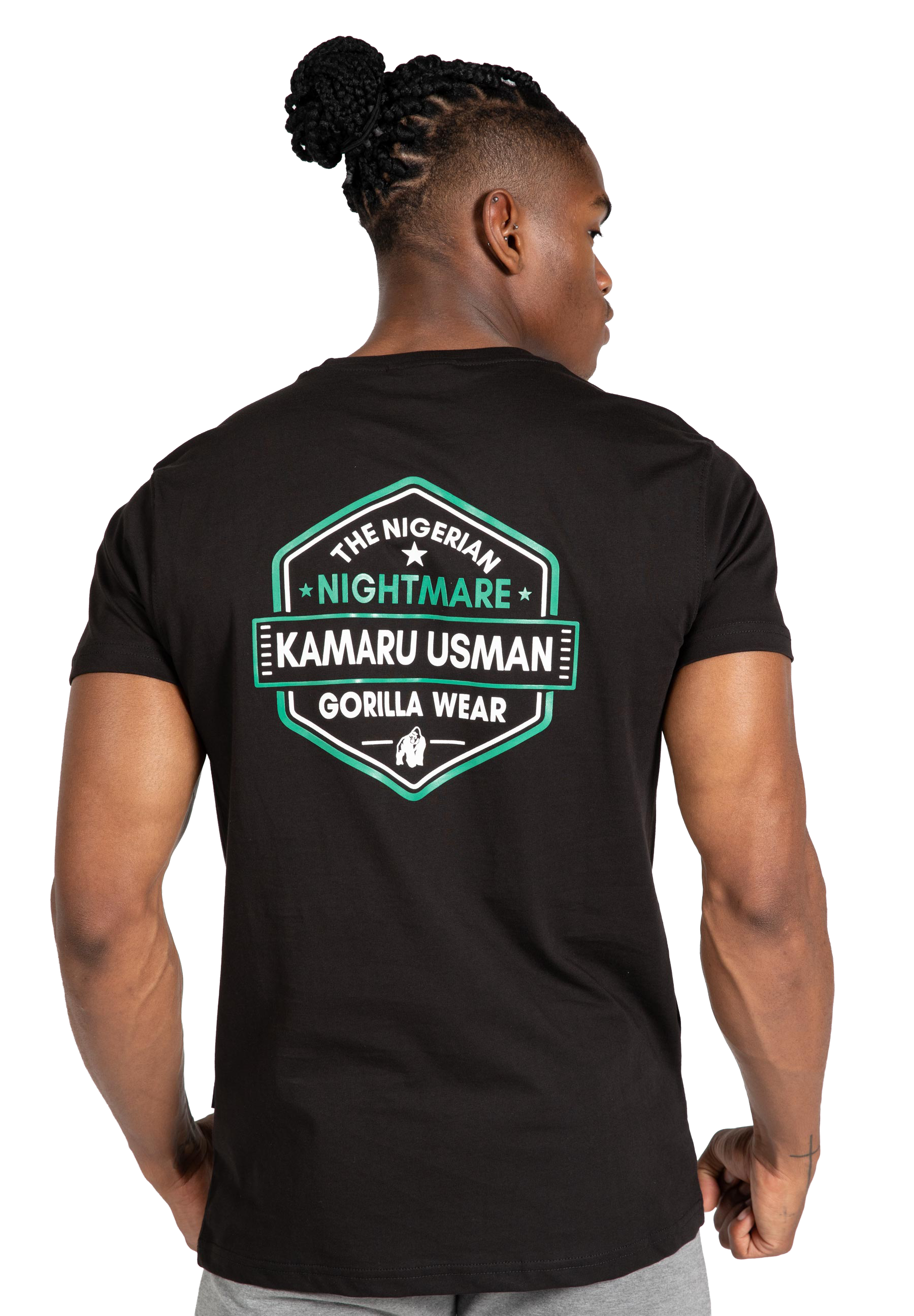 Kamaru Usman T-shirt - Black