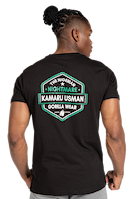Kamaru Usman T-shirt - Black