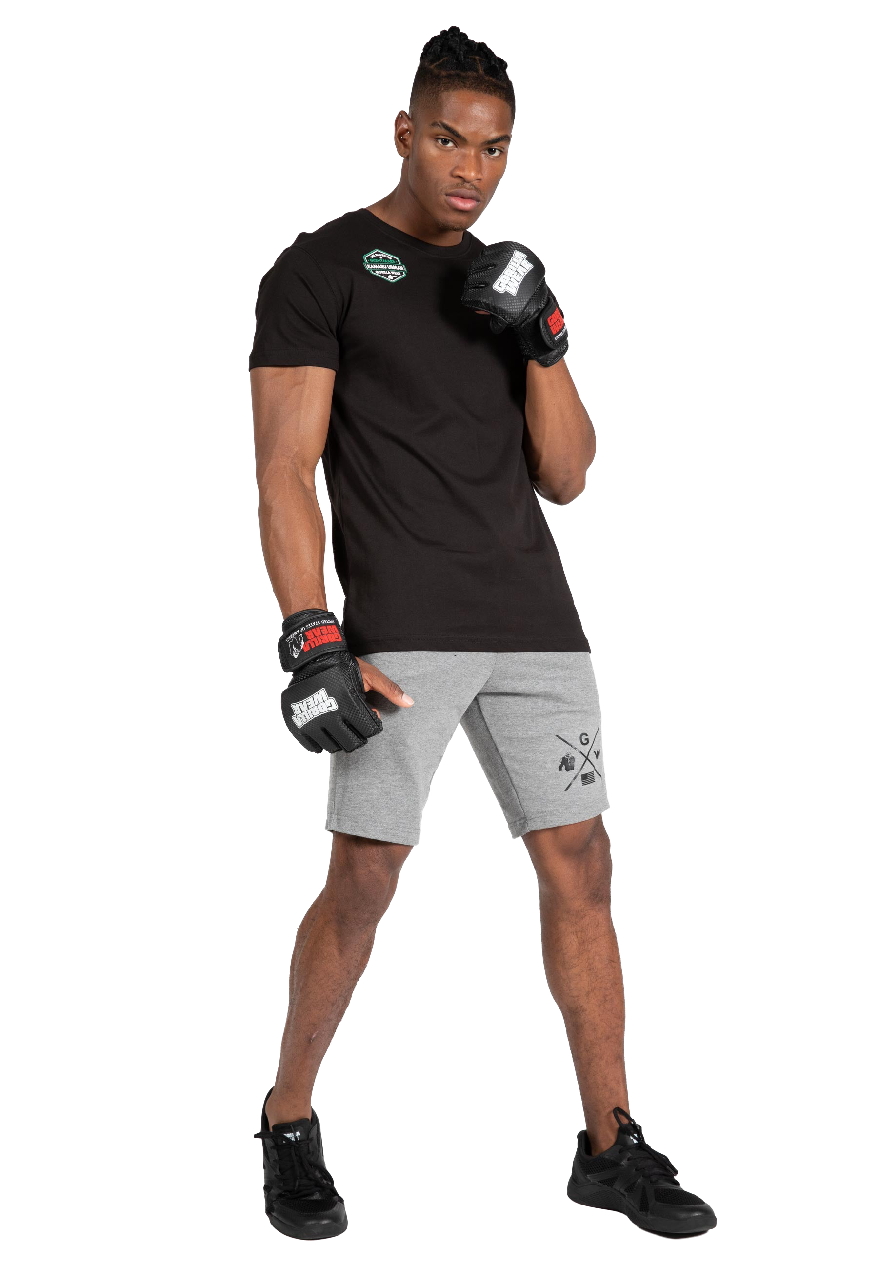 Kamaru Usman T-shirt - Black