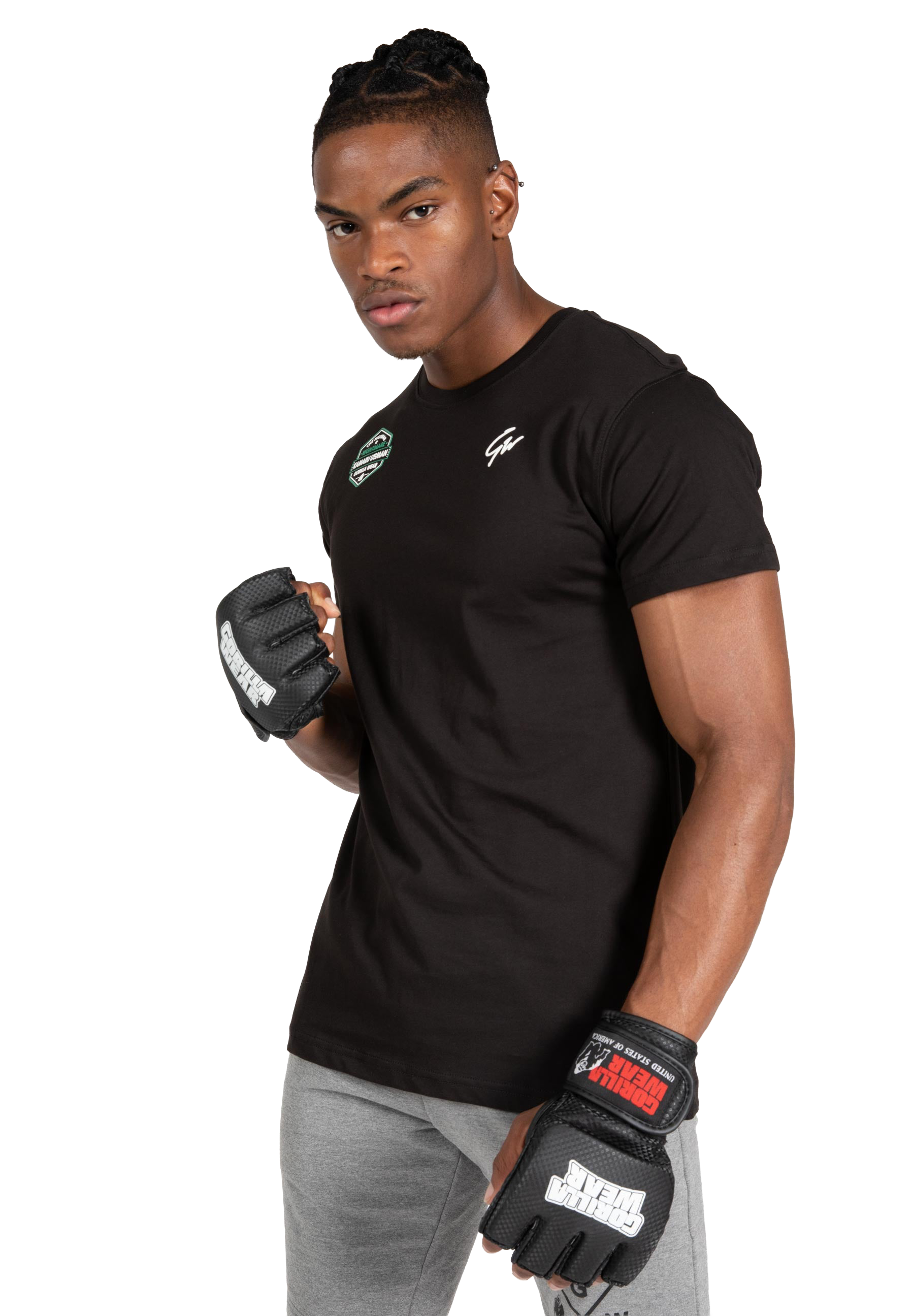 Kamaru Usman T-shirt - Black