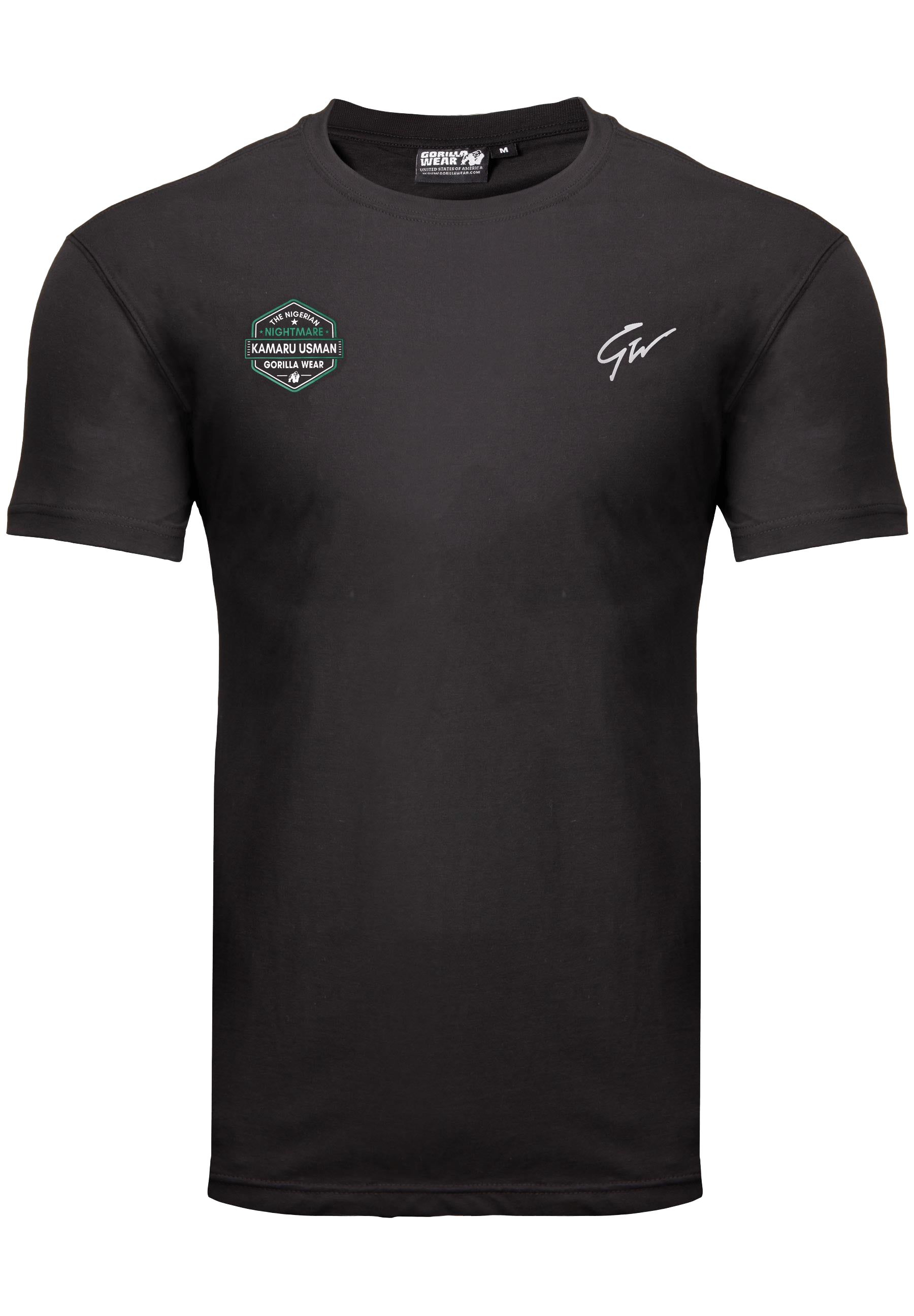 Kamaru Usman T-shirt - Black