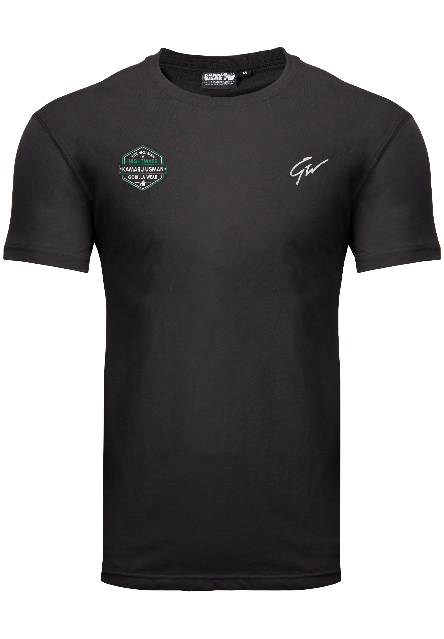 Kamaru Usman T-shirt - Black