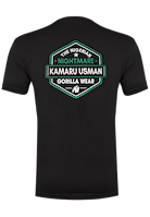 Kamaru Usman T-shirt - Black