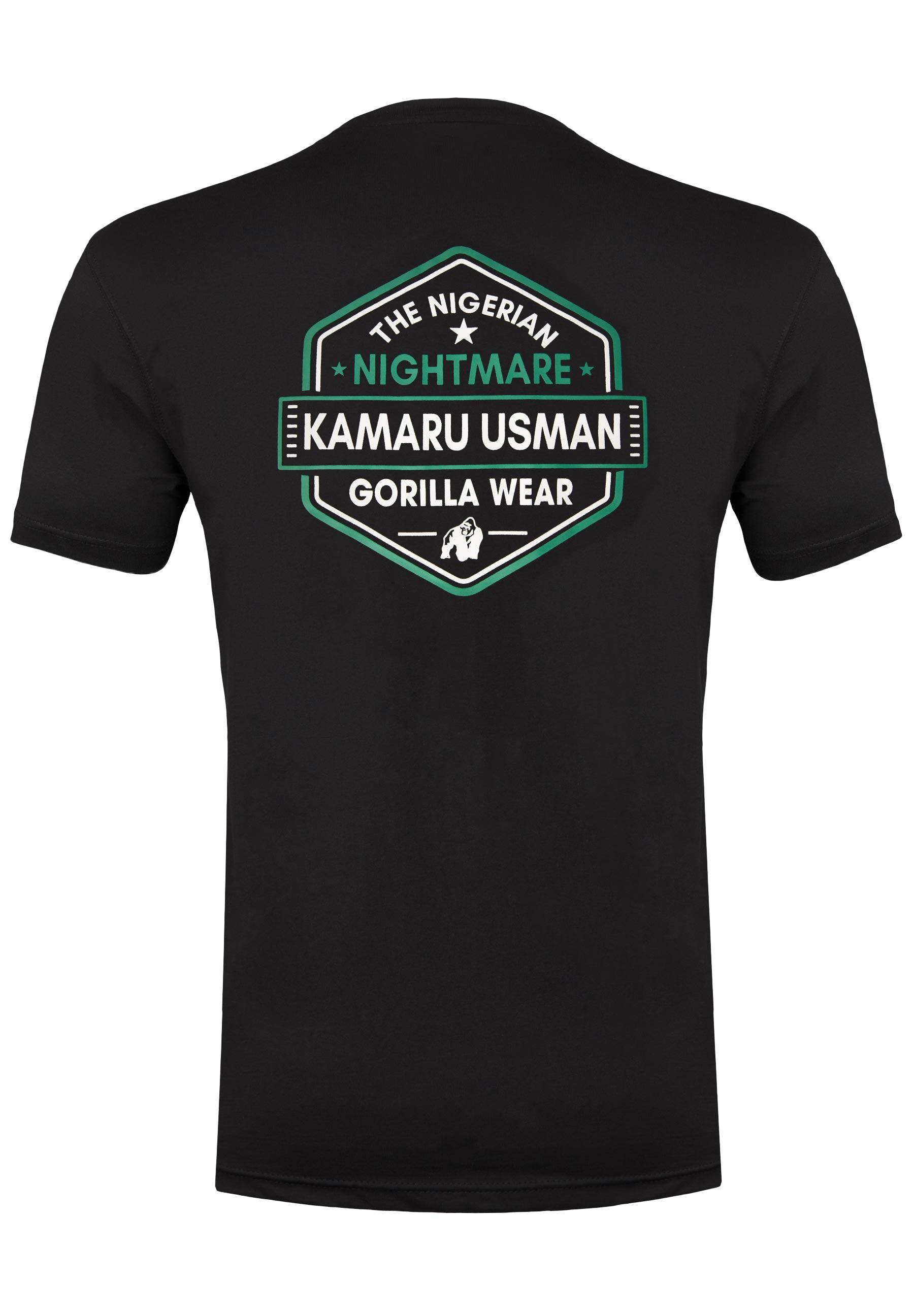 Kamaru Usman T-shirt - Black