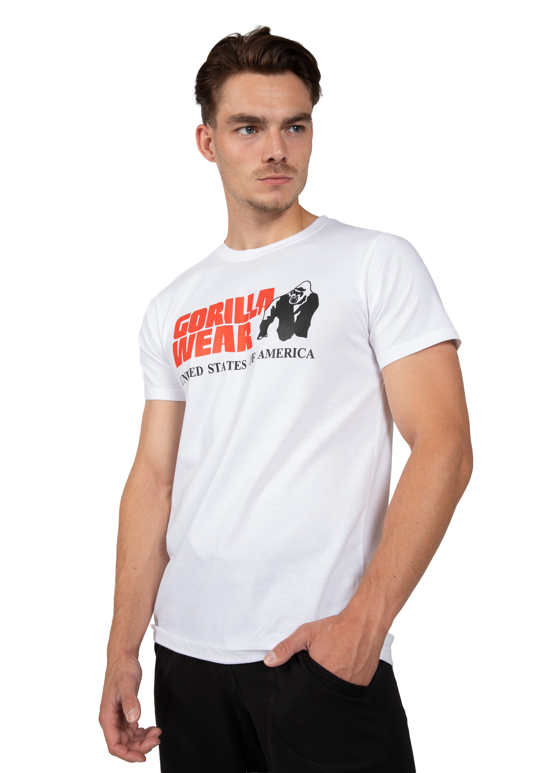 Classic T-shirt - White