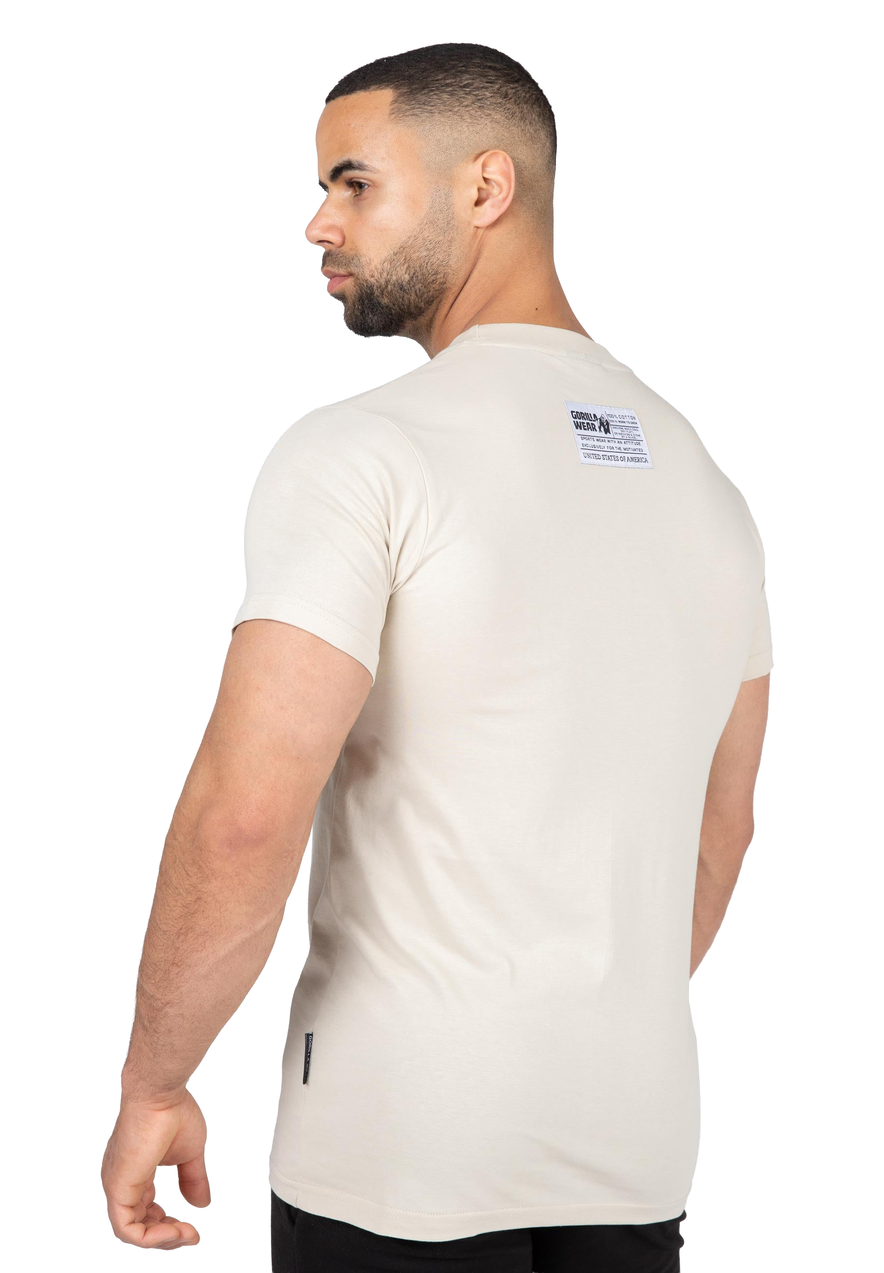 Classic T-shirt - Beige